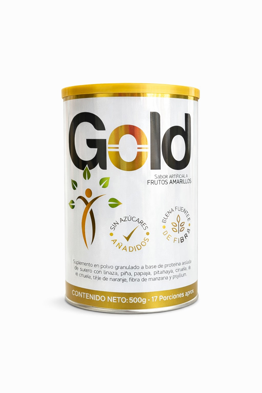 Fibra Micropulverizada Gold X 500gr