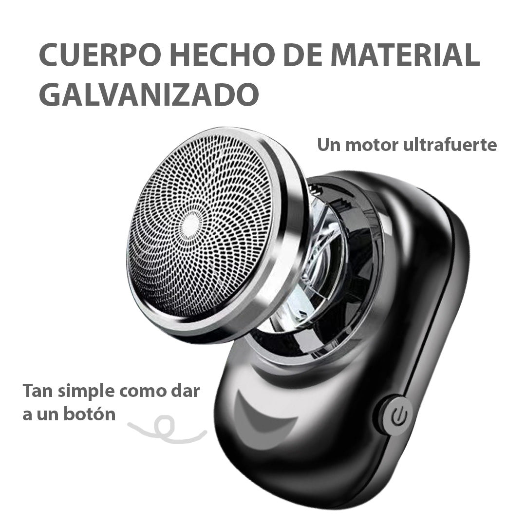 Mini afeitadora Material Galvanizado