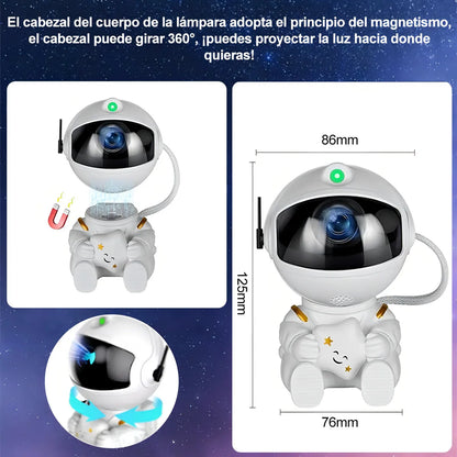 ASTRONAUTA SENDADO LED